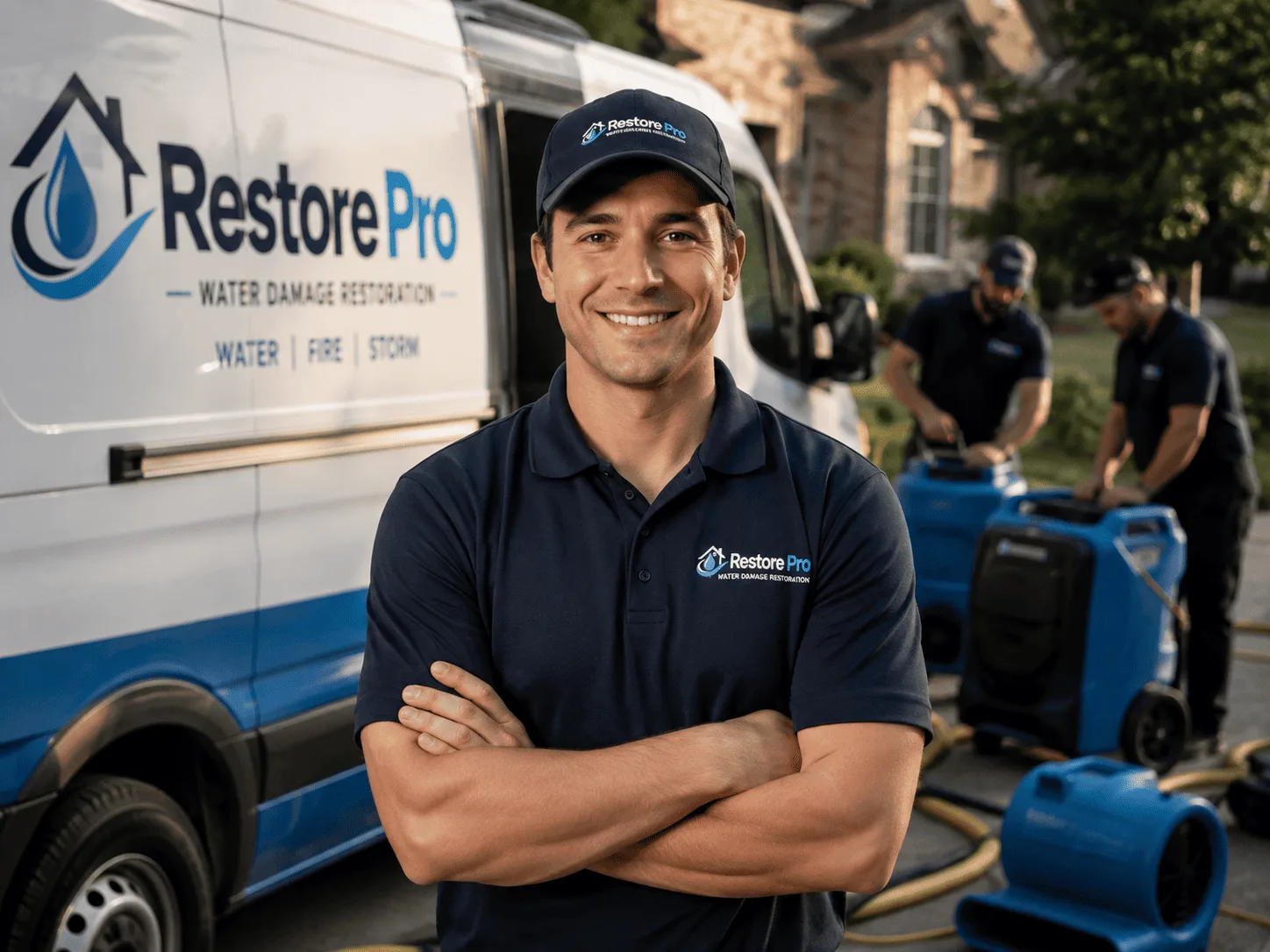 Water Damage Restoration company in Joshua, TX