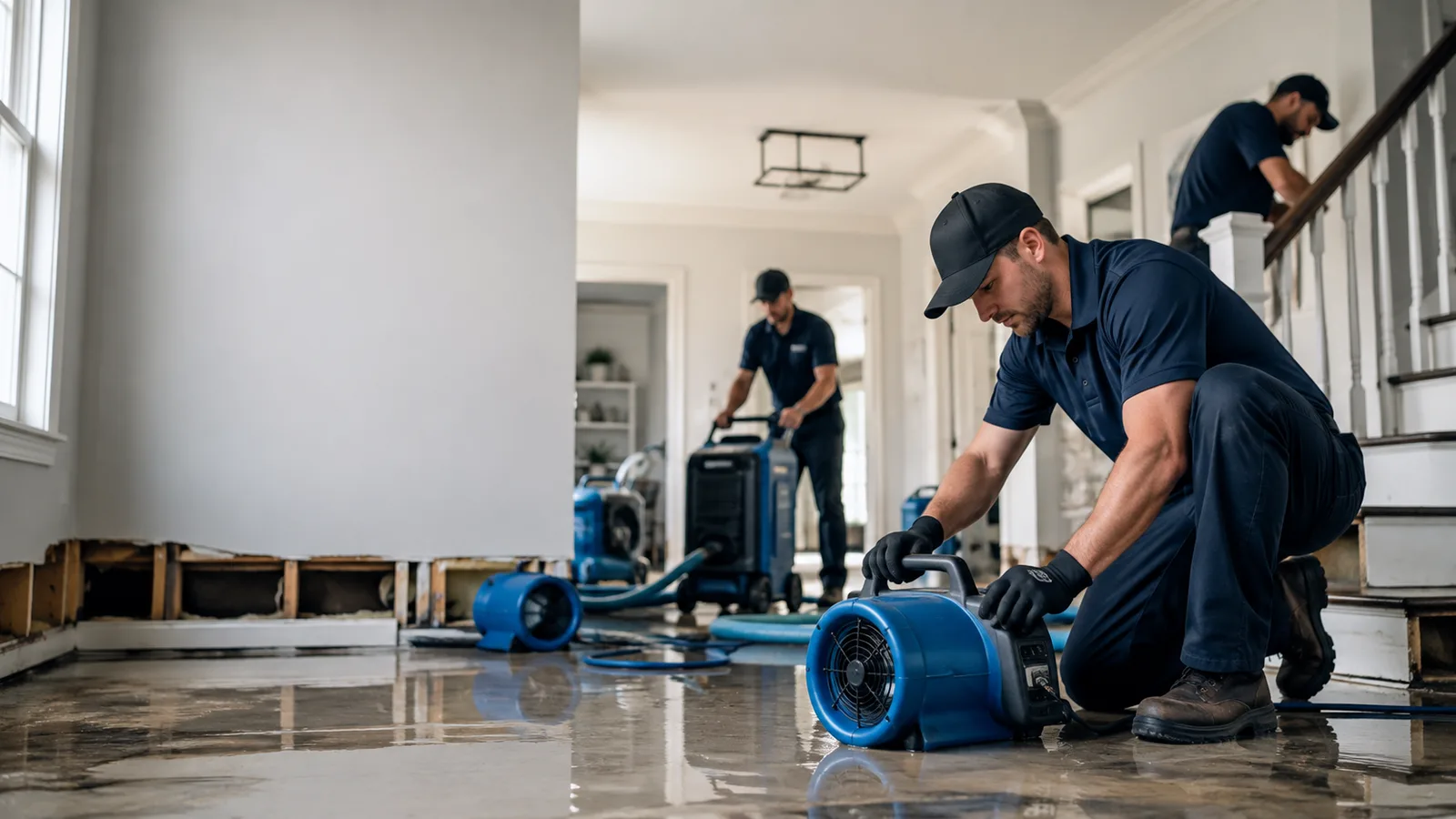 Water Damage Restoration in Joshua, TX near me